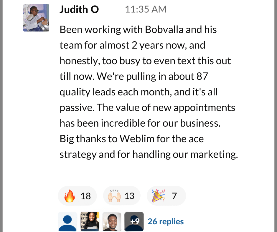 Weblim Review 1