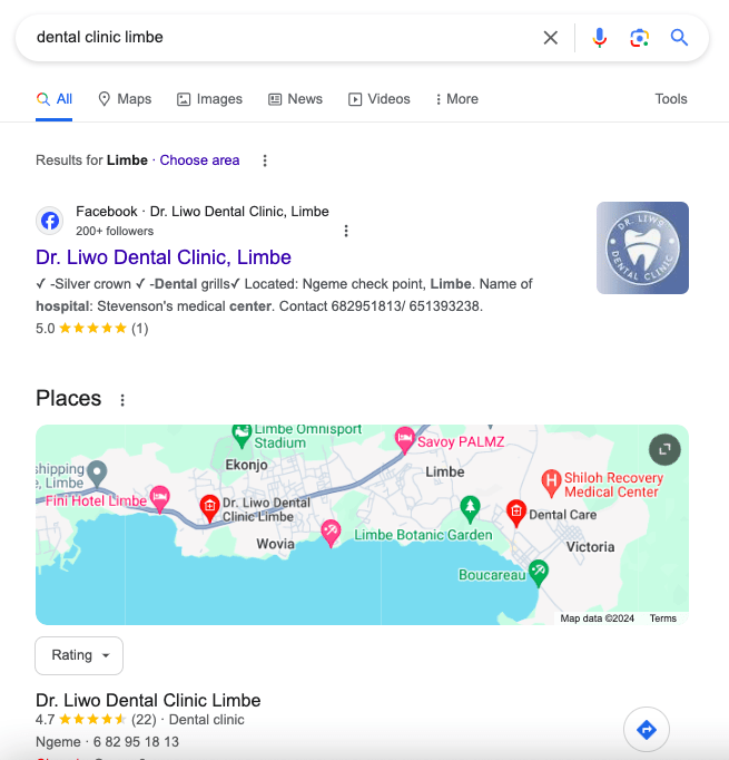 dr liwo dental clinic