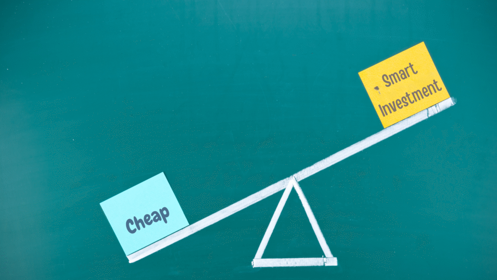 Cheap Websites vs. Smart Investment Sites