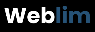 Weblim website header logo