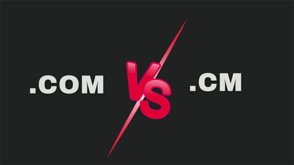 .com vs .cm Best Domain for Your Business in Cameroon