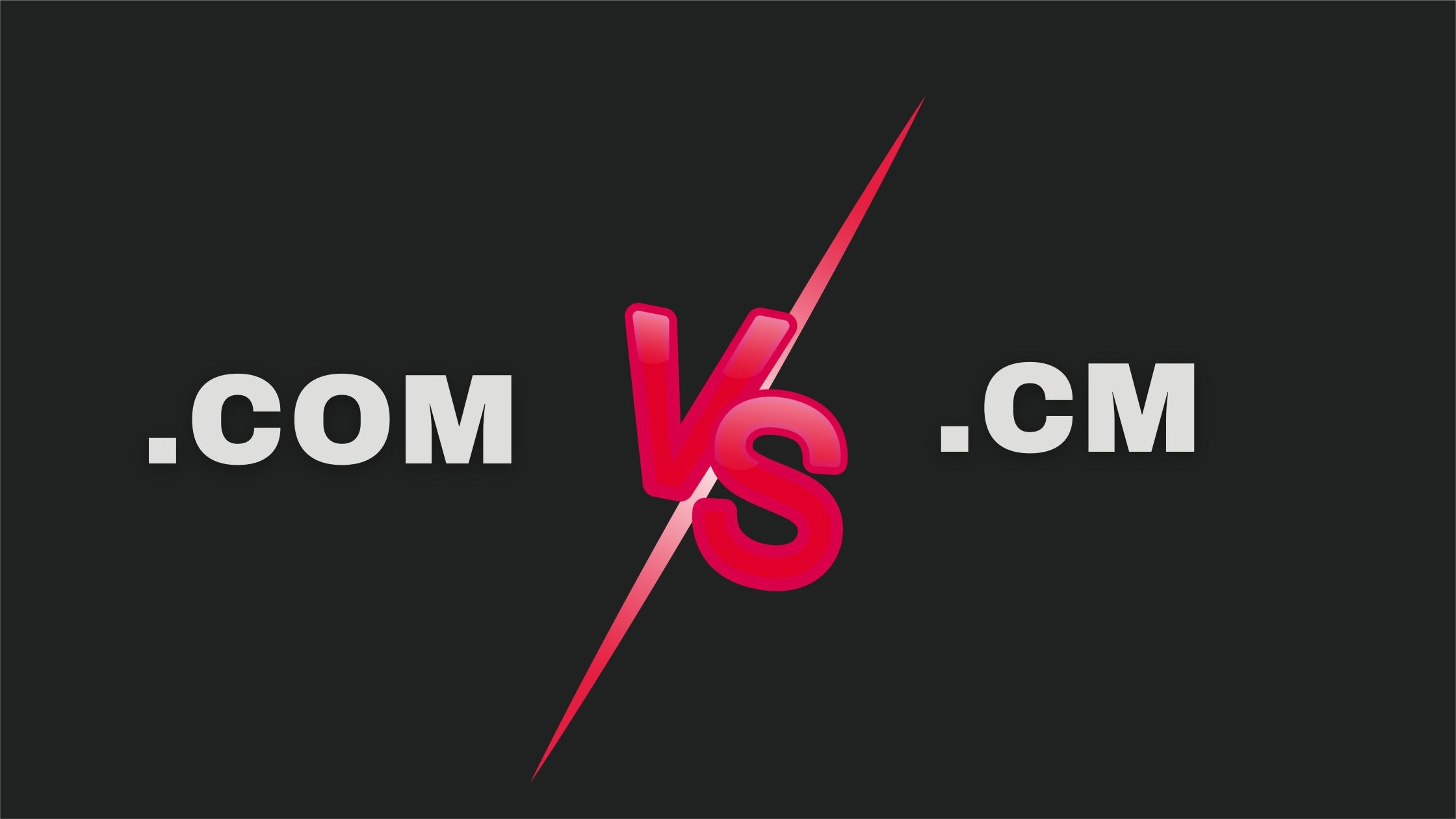 .com vs .cm Best Domain for Your Business in Cameroon